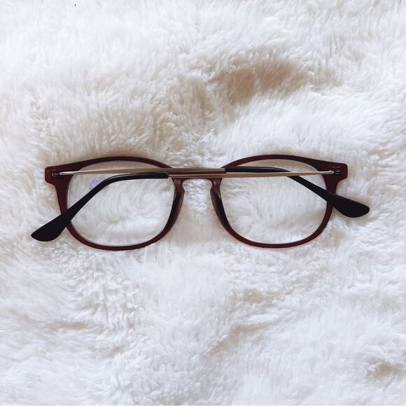 Daisy Brown Thin Lightweight Reader Glasses - Picture 8 of 10